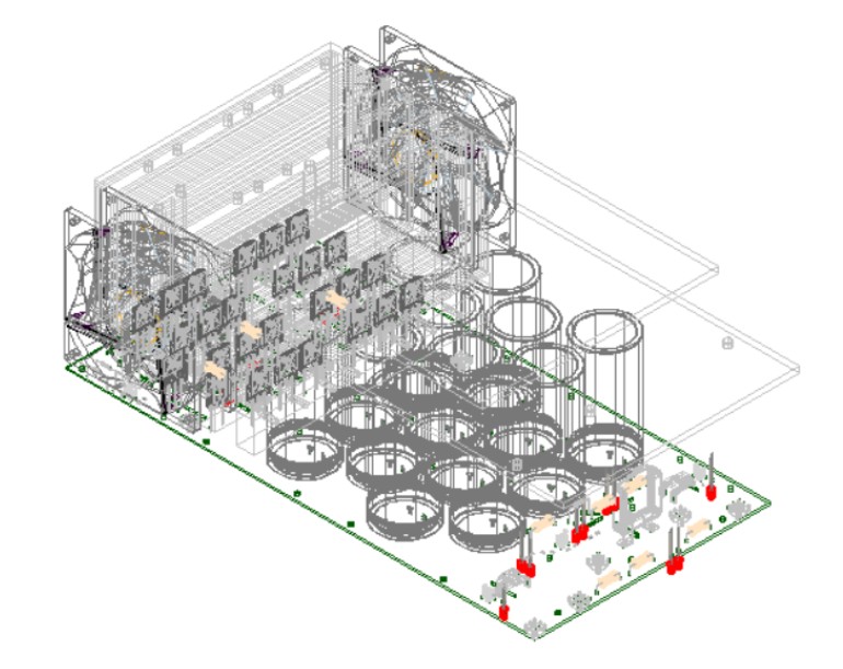 3D mechanical draft