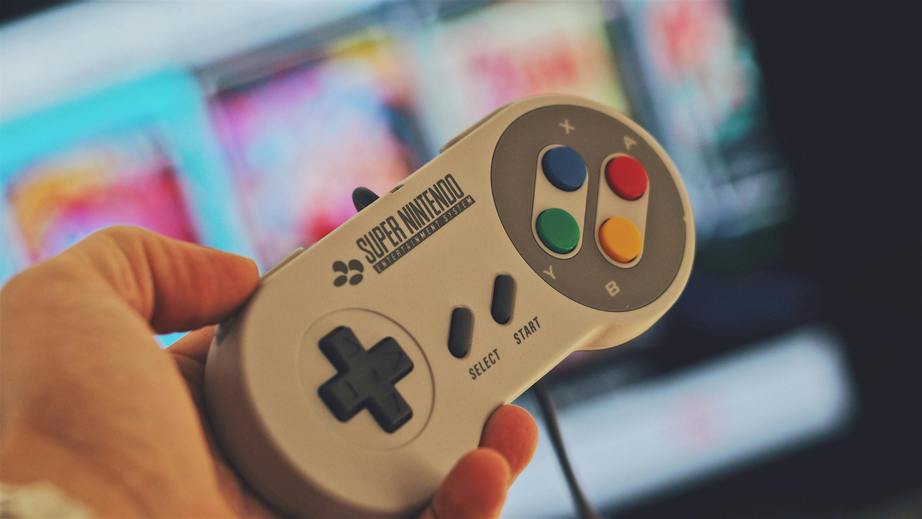 Example of the Start button